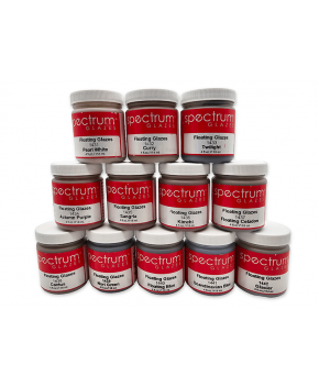 Spectrum Glazes Floating Glazes Sample Pack #1